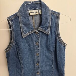Vintage Gap Denim Vest
